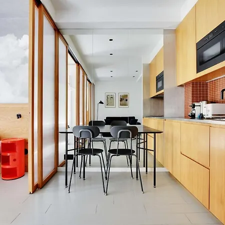 Amazing Place 2br6p - Maraisrepublique Apartamento