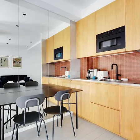 Amazing Place 2br6p - Maraisrepublique * Paris