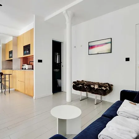 Amazing Place 2br6p - Maraisrepublique