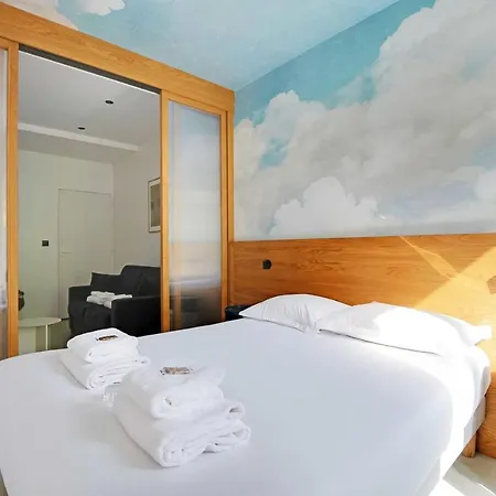 Amazing Place 2br6p - Maraisrepublique * Paris