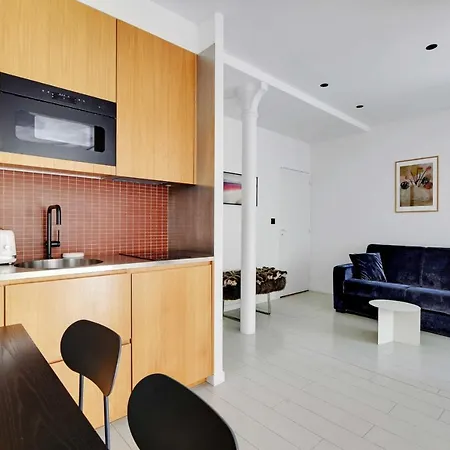 Amazing Place 2br6p - Maraisrepublique Paris