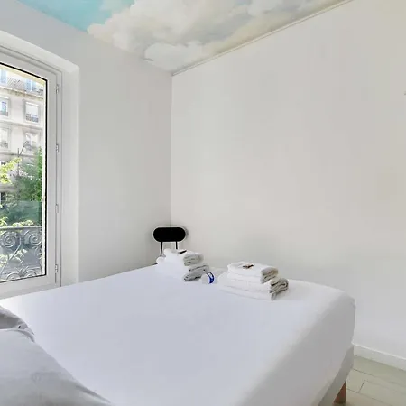 Amazing Place 2br6p - Maraisrepublique Apartamento *
