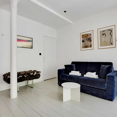 Apartamento Amazing Place 2br6p - Maraisrepublique